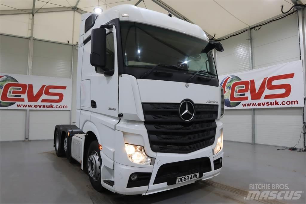 Mercedes-Benz ACTROS 2545 트랙터 유닛