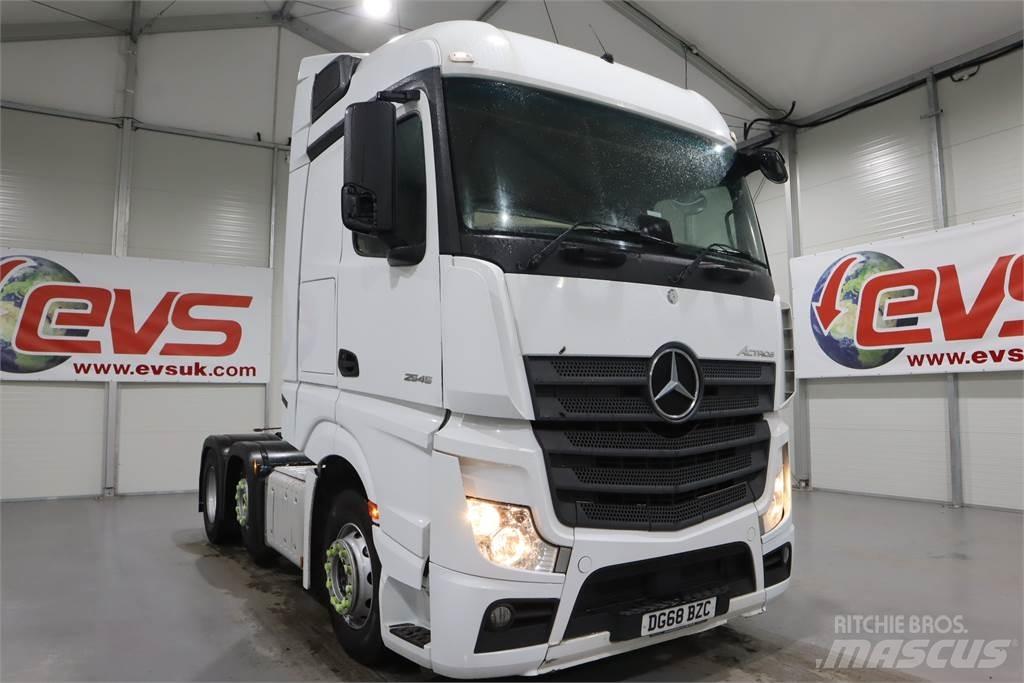 Mercedes-Benz Actros 2545 트랙터 유닛