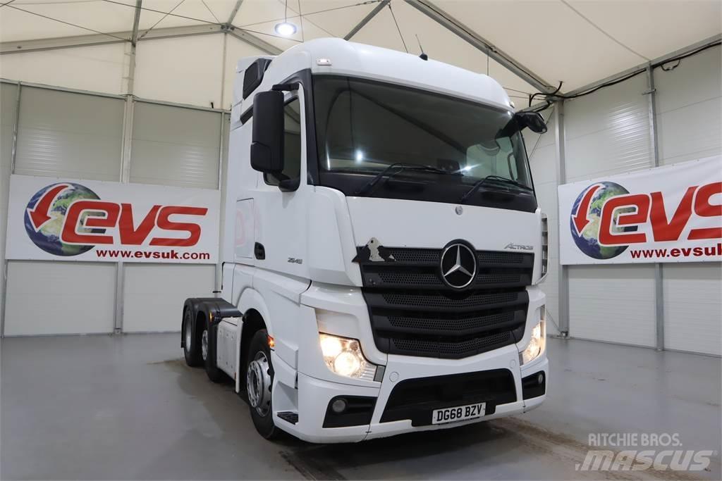 Mercedes-Benz ACTROS 2545 트랙터 유닛
