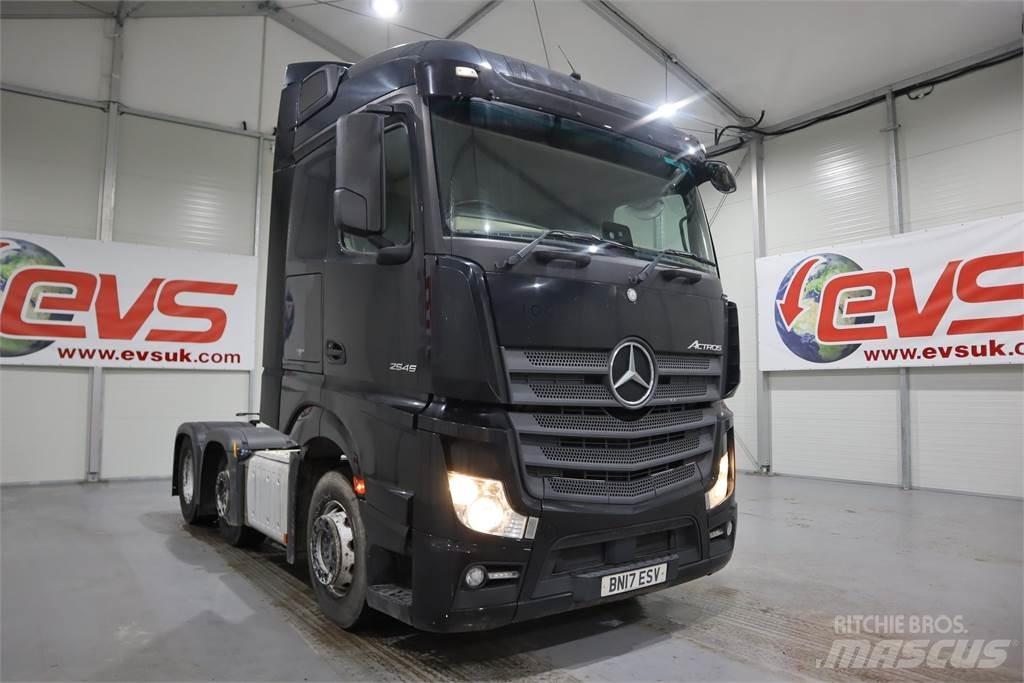 Mercedes-Benz ACTROS 2545 트랙터 유닛