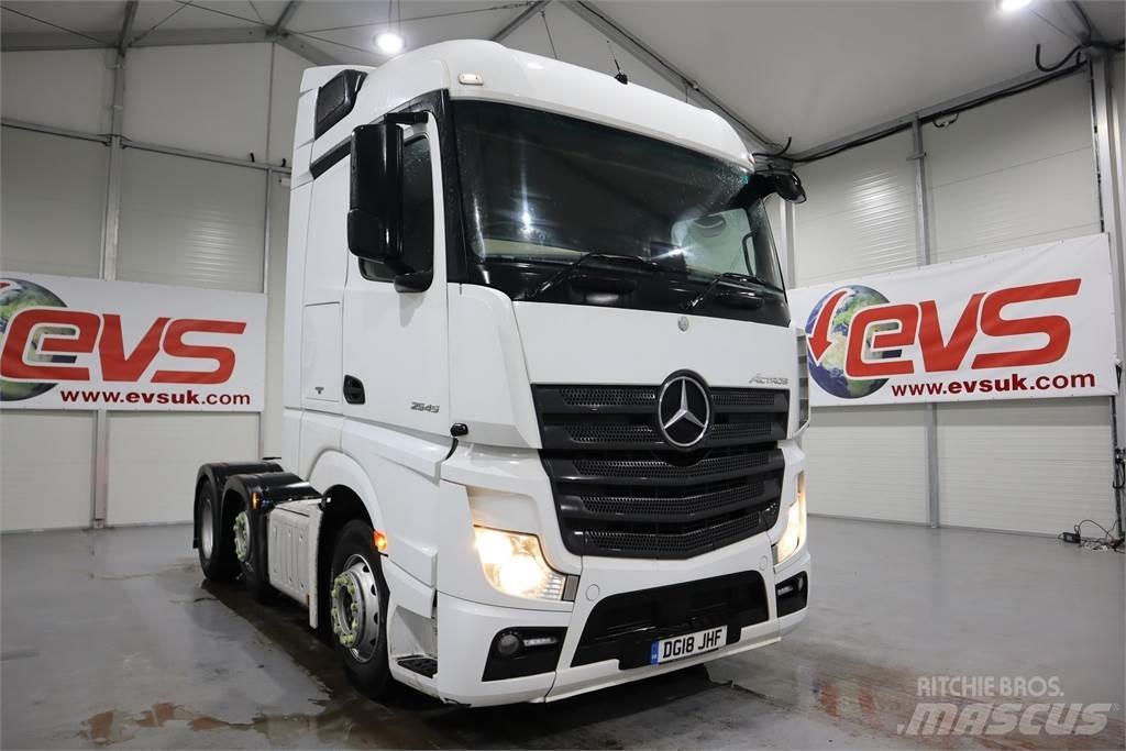 Mercedes-Benz ACTROS 2545 트랙터 유닛