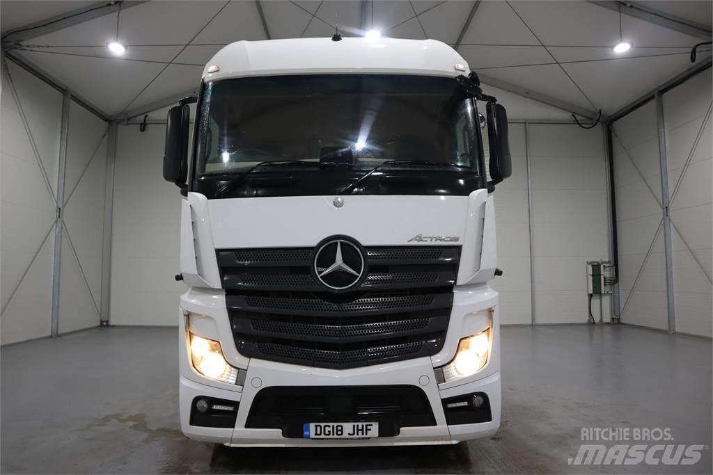 Mercedes-Benz ACTROS 2545 트랙터 유닛