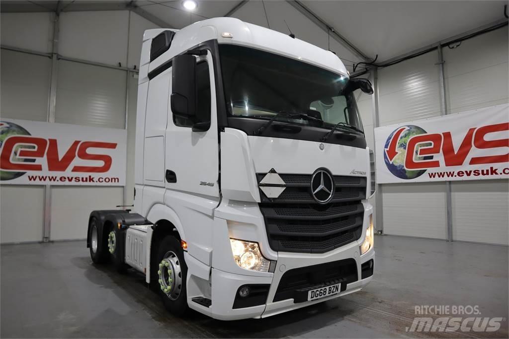 Mercedes-Benz ACTROS 2545 트랙터 유닛