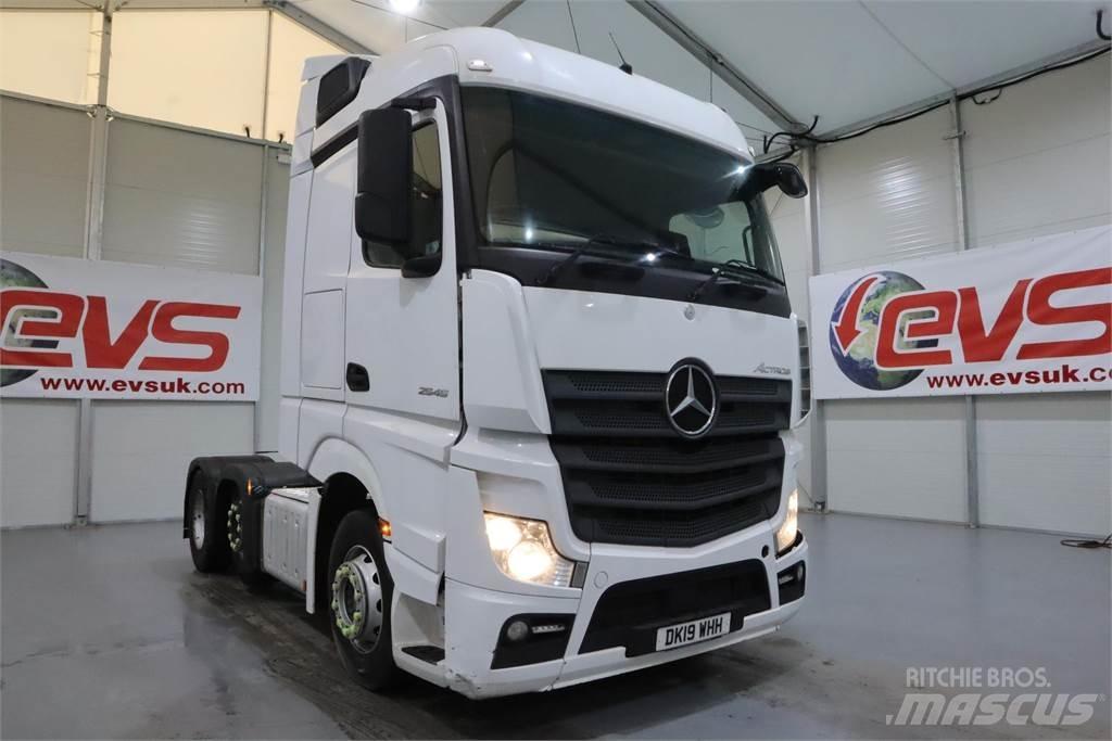 Mercedes-Benz ACTROS 2545 트랙터 유닛