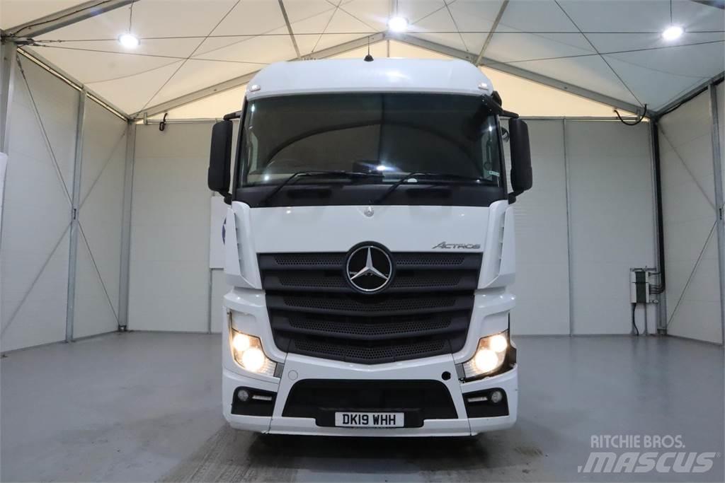 Mercedes-Benz ACTROS 2545 트랙터 유닛