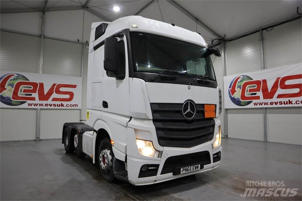 Mercedes-Benz ACTROS 2545 트랙터 유닛