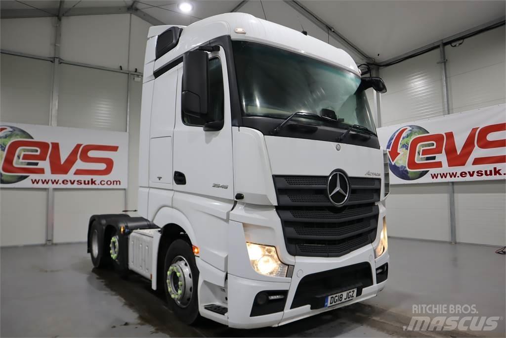 Mercedes-Benz ACTROS 2545 트랙터 유닛