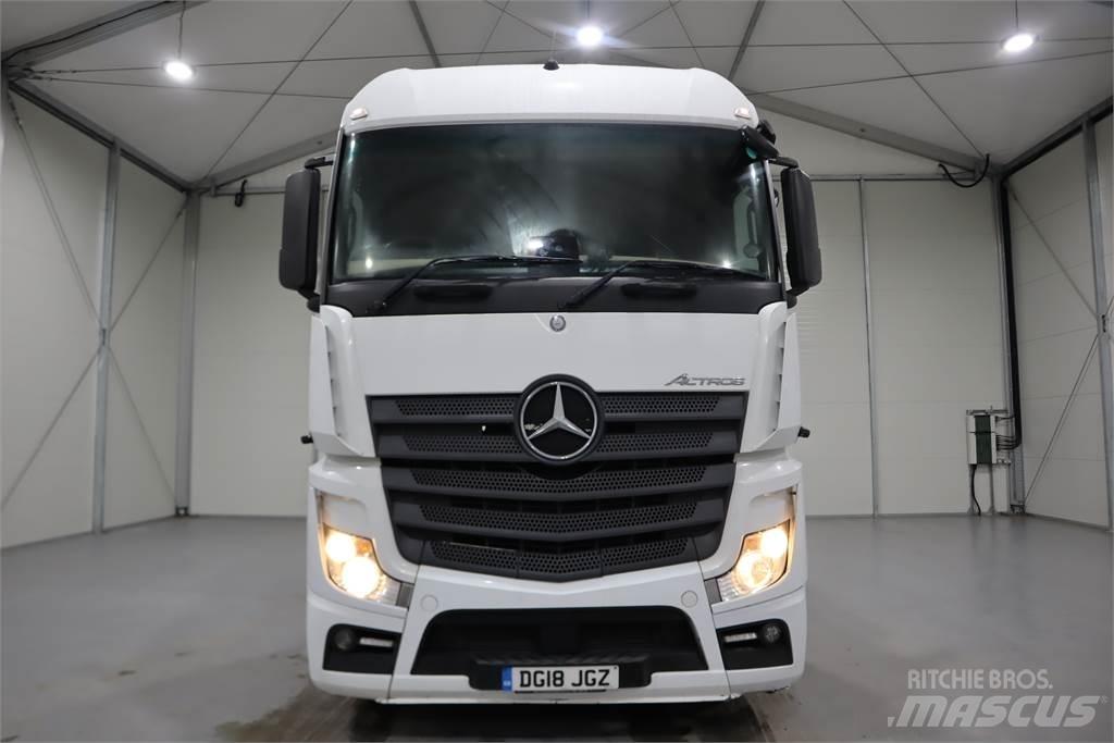 Mercedes-Benz ACTROS 2545 트랙터 유닛