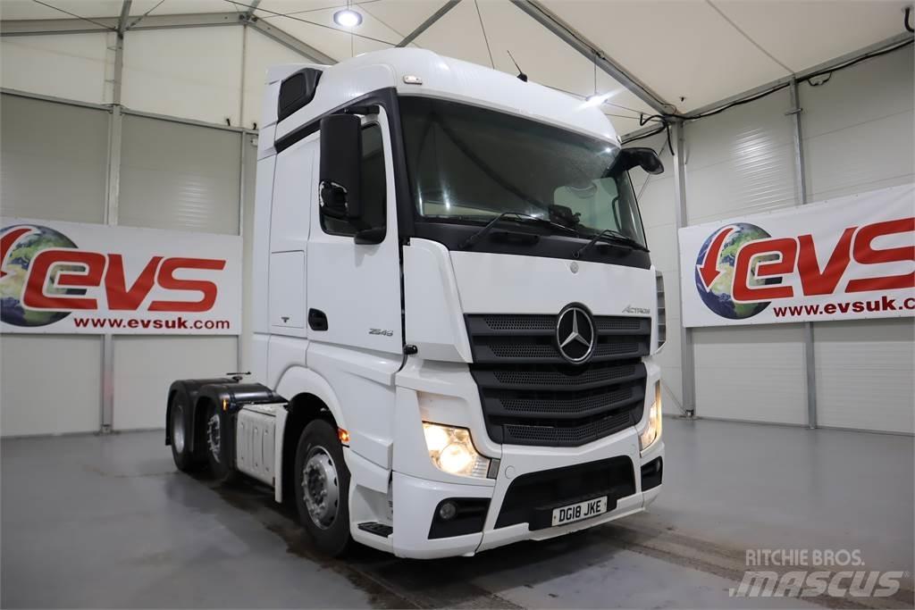 Mercedes-Benz ACTROS 2545 트랙터 유닛