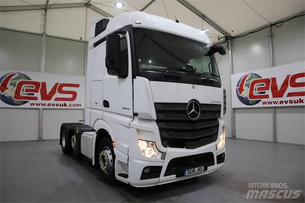 Mercedes-Benz ACTROS 2545 트랙터 유닛