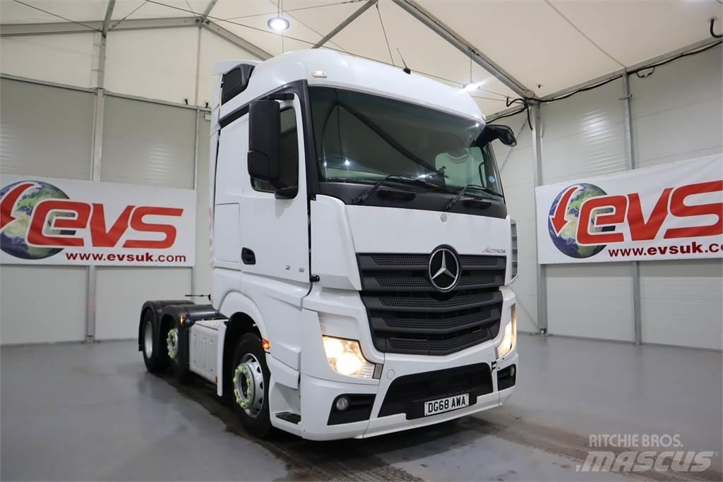 Mercedes-Benz ACTROS 2545 트랙터 유닛
