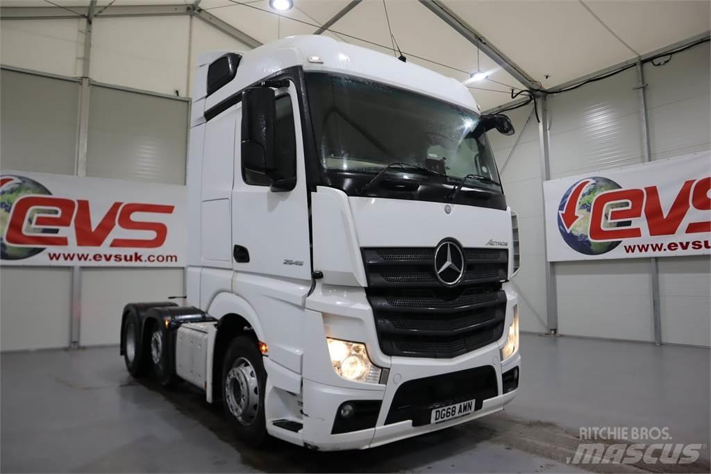 Mercedes-Benz ACTROS 2545 트랙터 유닛