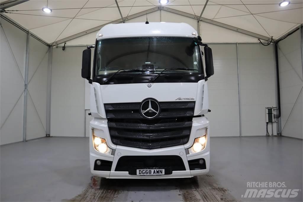 Mercedes-Benz ACTROS 2545 트랙터 유닛
