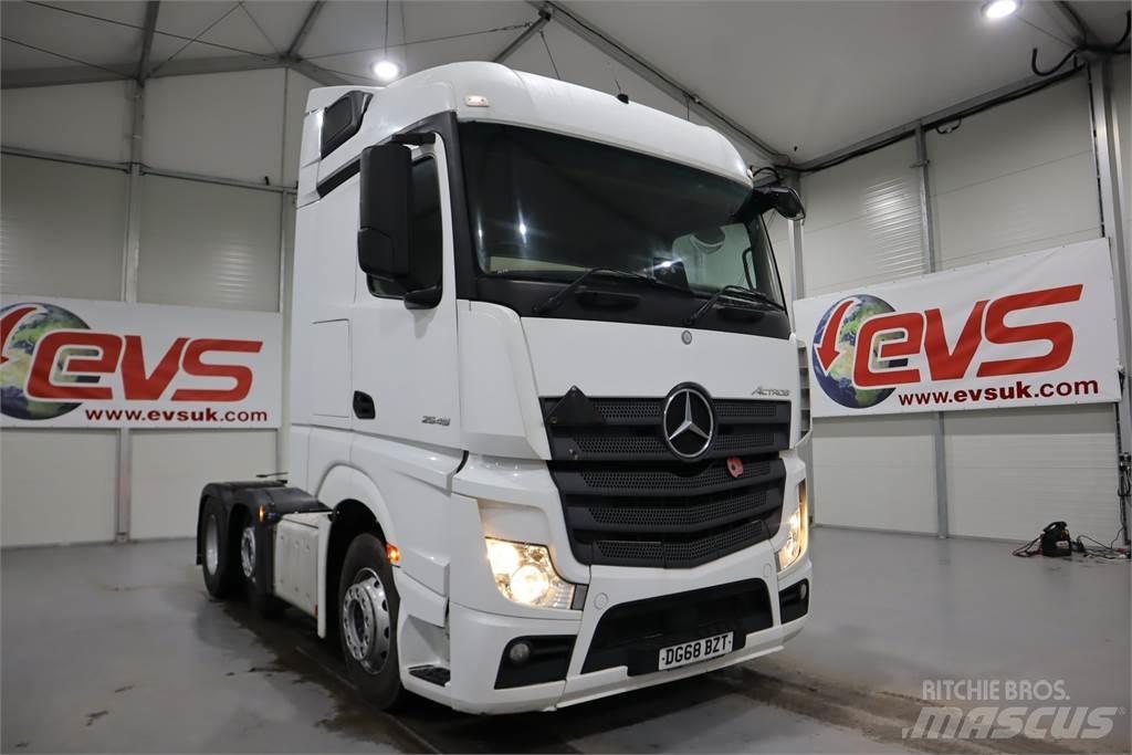 Mercedes-Benz ACTROS 2545 트랙터 유닛