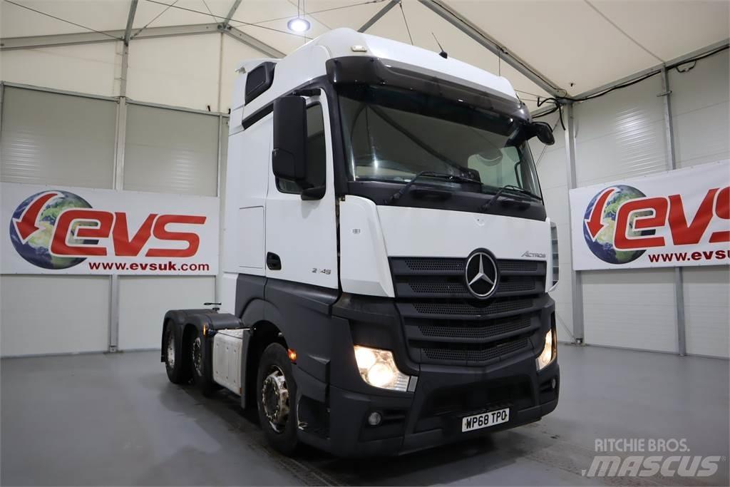 Mercedes-Benz ACTROS 2545 트랙터 유닛