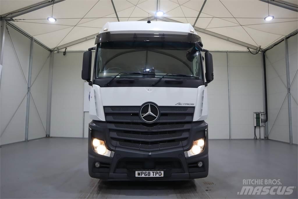 Mercedes-Benz ACTROS 2545 트랙터 유닛
