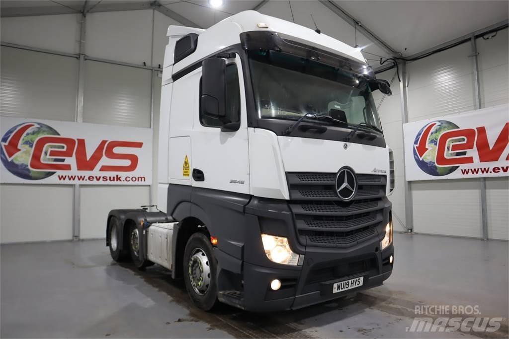 Mercedes-Benz ACTROS 2545 트랙터 유닛