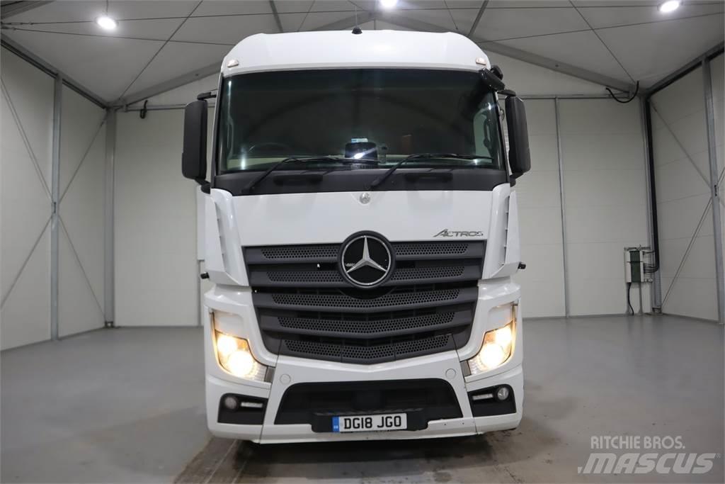 Mercedes-Benz ACTROS 2545 트랙터 유닛