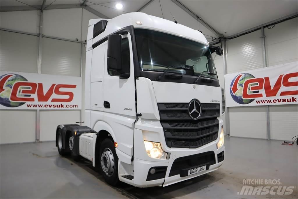Mercedes-Benz ACTROS 2545 트랙터 유닛