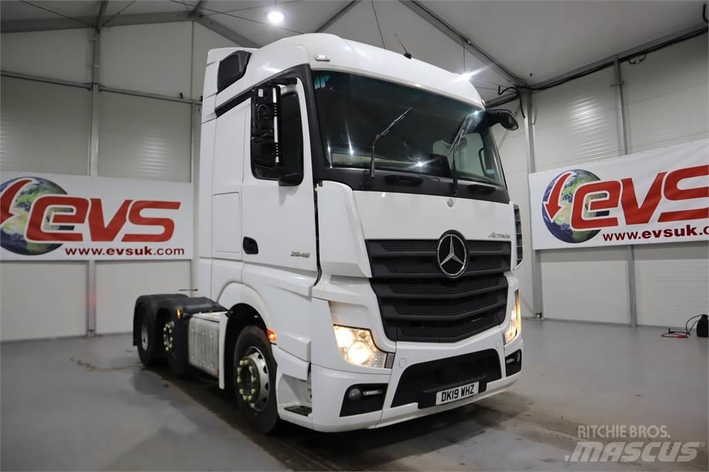 Mercedes-Benz ACTROS 2545 트랙터 유닛