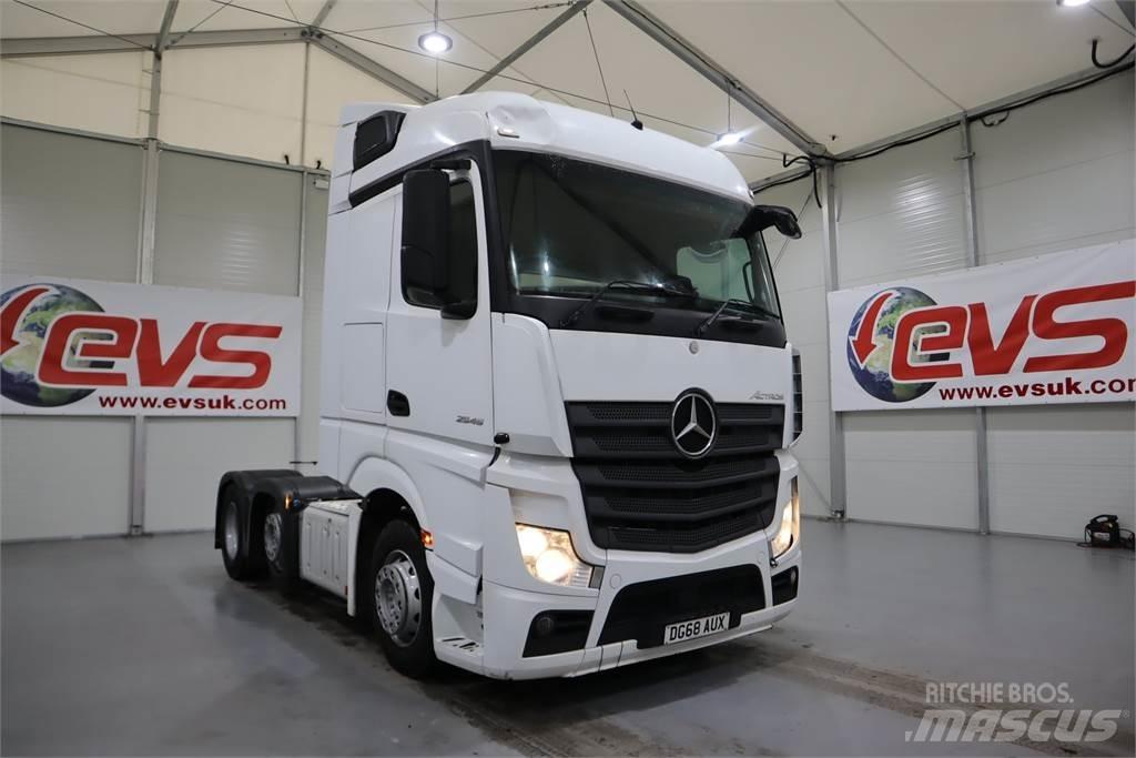 Mercedes-Benz ACTROS 2545 트랙터 유닛