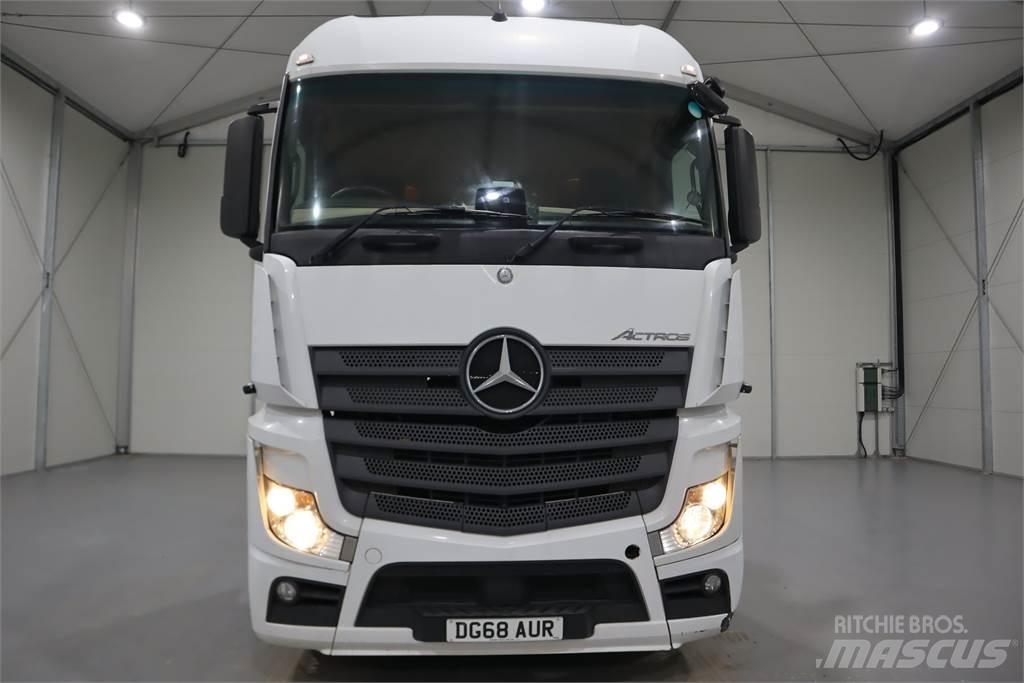 Mercedes-Benz ACTROS 2545 트랙터 유닛