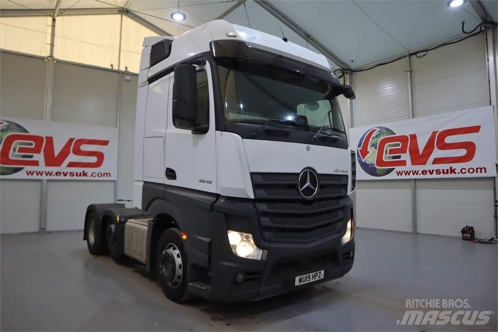Mercedes-Benz ACTROS 2545 트랙터 유닛