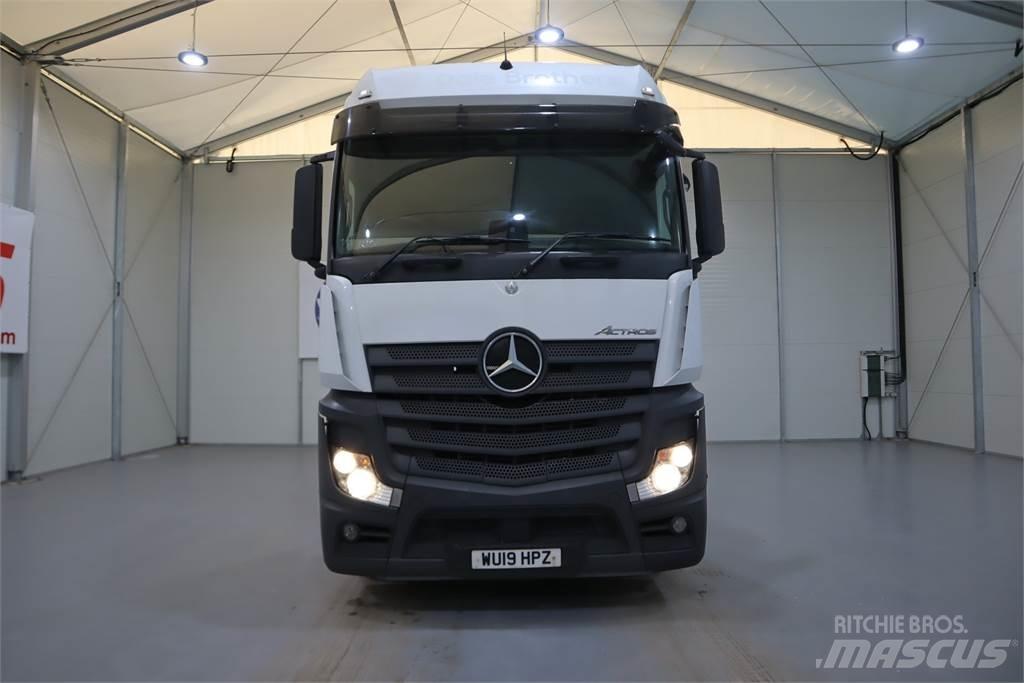 Mercedes-Benz ACTROS 2545 트랙터 유닛
