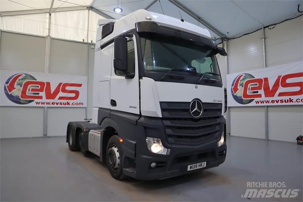 Mercedes-Benz ACTROS 2545 트랙터 유닛