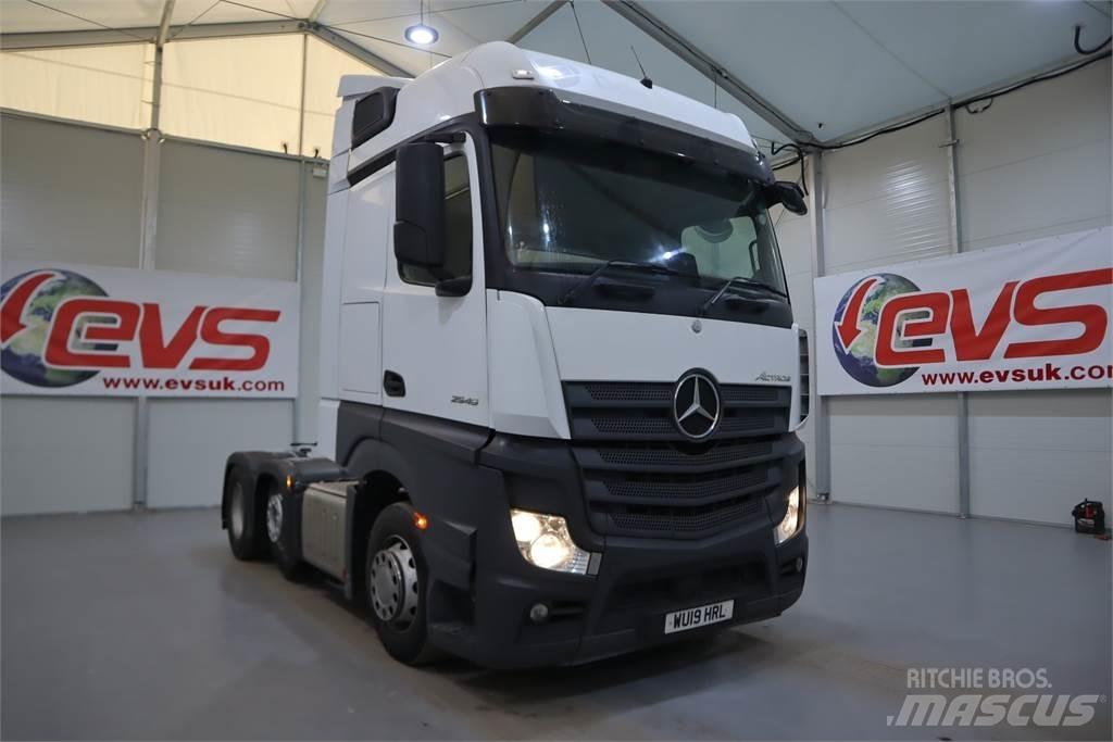 Mercedes-Benz ACTROS 2545 트랙터 유닛