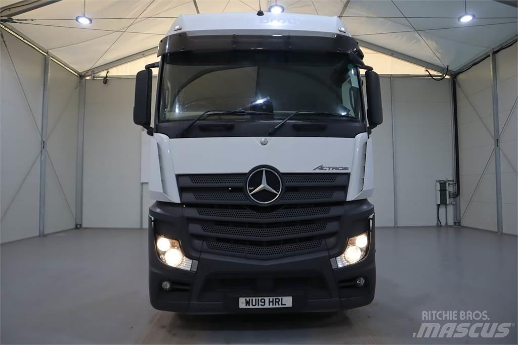 Mercedes-Benz ACTROS 2545 트랙터 유닛