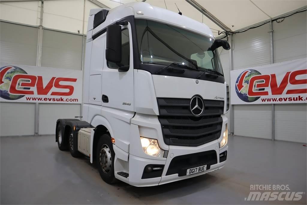 Mercedes-Benz ACTROS 2545 트랙터 유닛