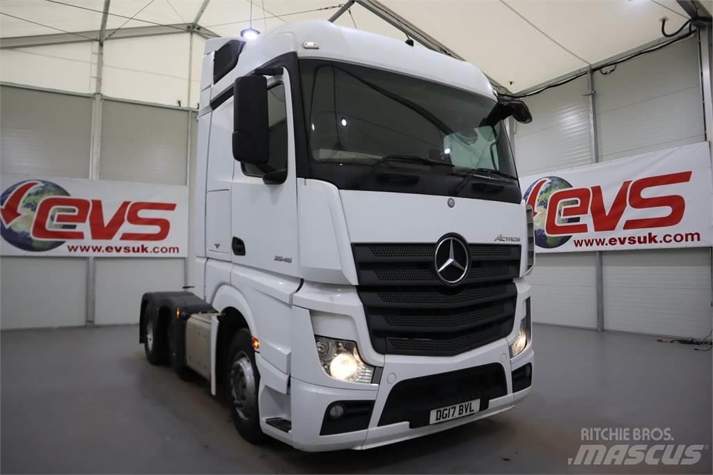 Mercedes-Benz ACTROS 2545 트랙터 유닛