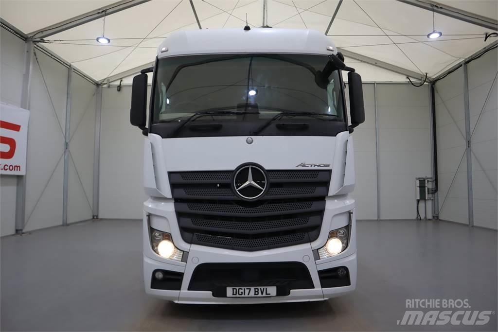 Mercedes-Benz ACTROS 2545 트랙터 유닛