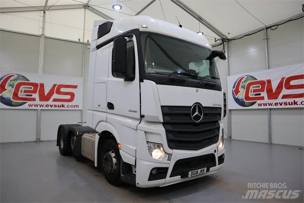Mercedes-Benz ACTROS 2545 트랙터 유닛