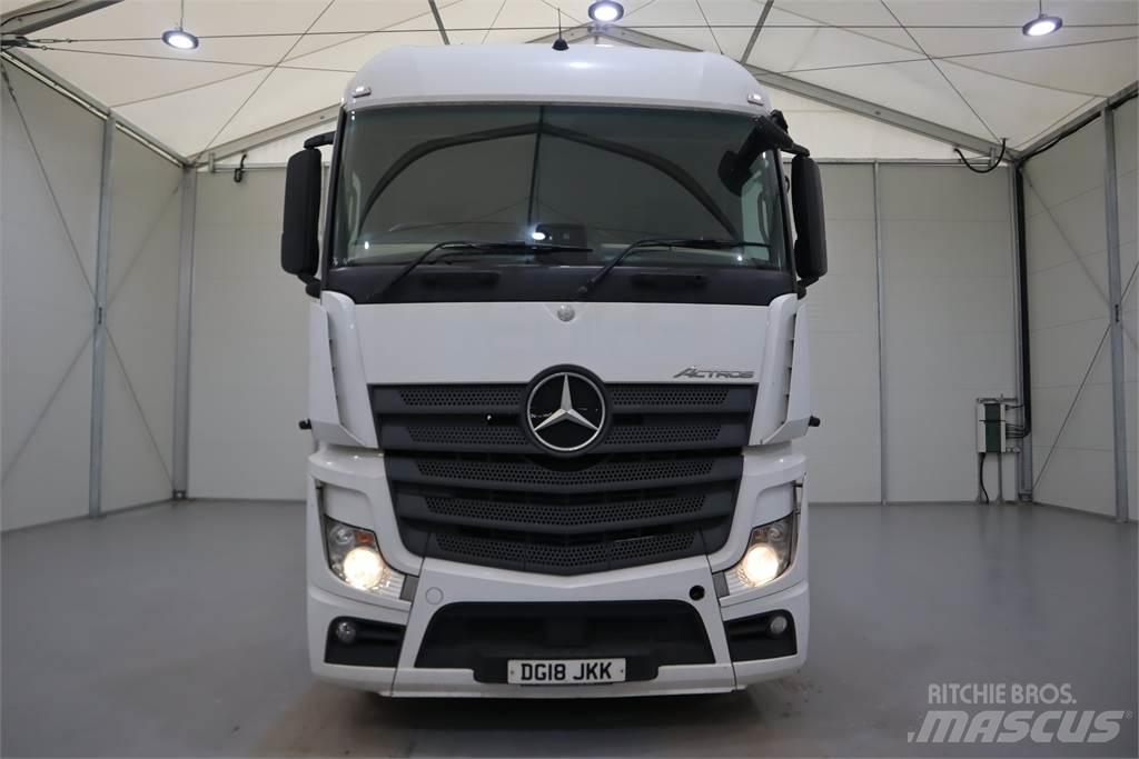 Mercedes-Benz ACTROS 2545 트랙터 유닛