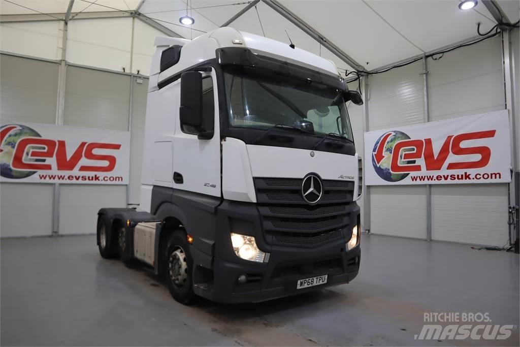Mercedes-Benz ACTROS 2545 트랙터 유닛
