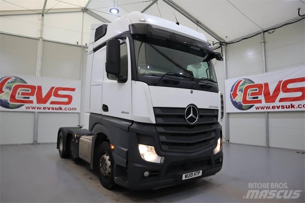 Mercedes-Benz ACTROS 2545 트랙터 유닛