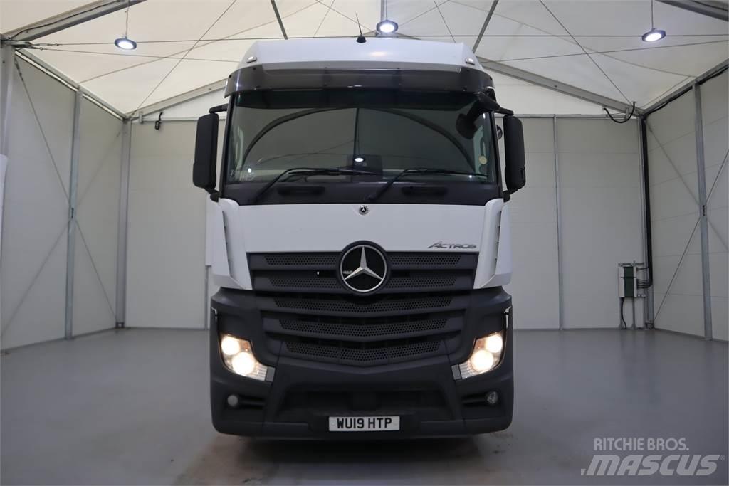 Mercedes-Benz ACTROS 2545 트랙터 유닛