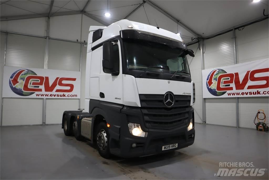 Mercedes-Benz ACTROS 2545 트랙터 유닛