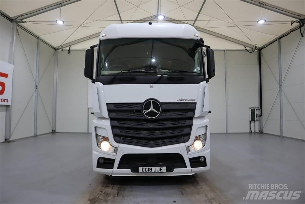 Mercedes-Benz ACTROS 2545 트랙터 유닛