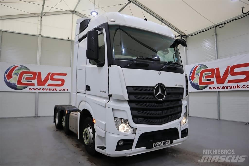 Mercedes-Benz ACTROS 2545 트랙터 유닛