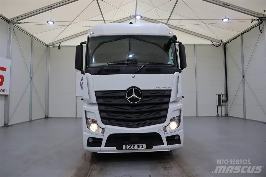 Mercedes-Benz ACTROS 2545 트랙터 유닛