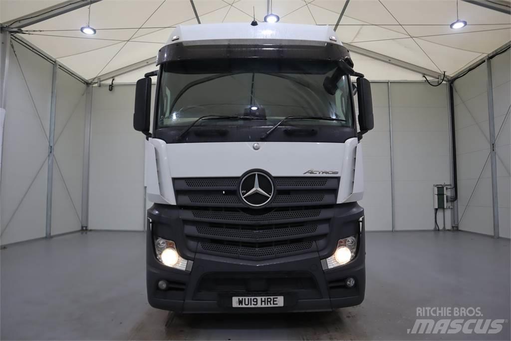 Mercedes-Benz ACTROS 2545 트랙터 유닛