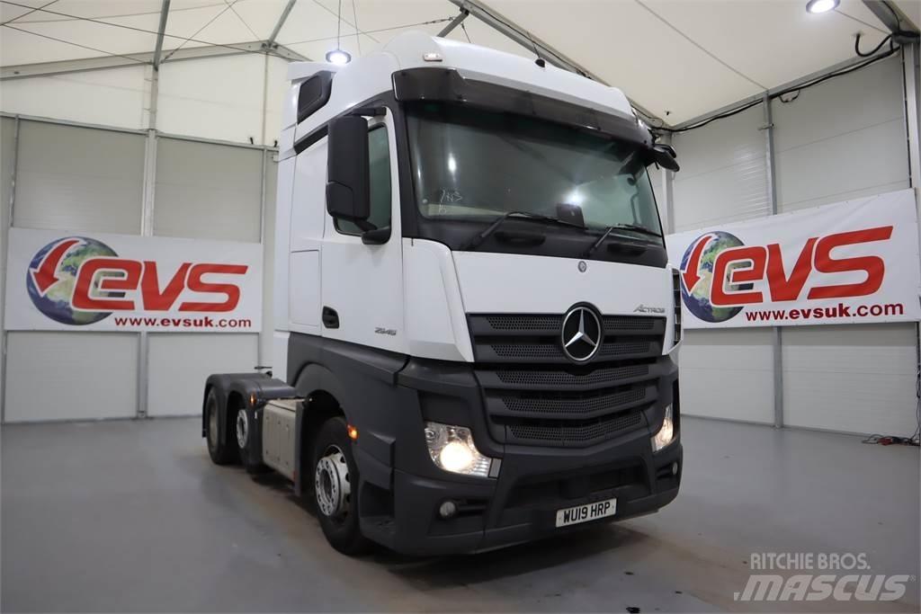 Mercedes-Benz ACTROS 2545 트랙터 유닛