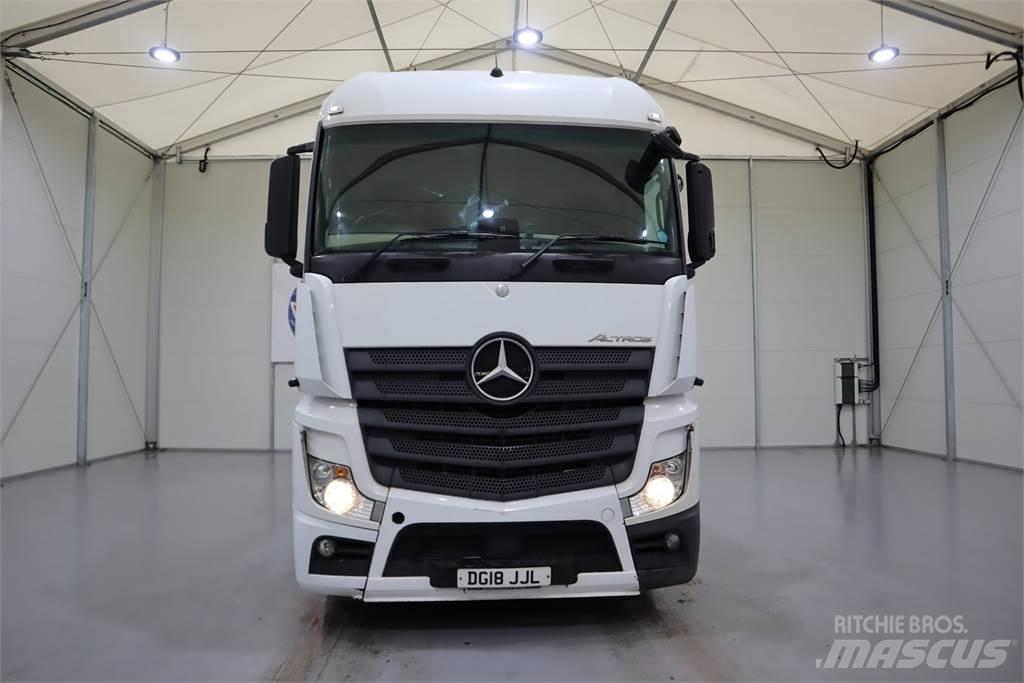 Mercedes-Benz ACTROS 2545 트랙터 유닛