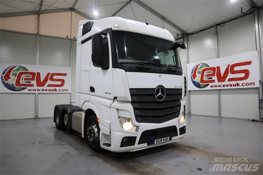 Mercedes-Benz ACTROS 2545 트랙터 유닛