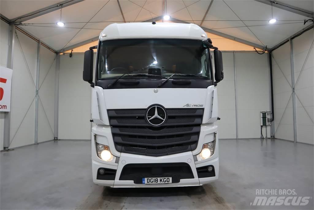 Mercedes-Benz ACTROS 2545 트랙터 유닛