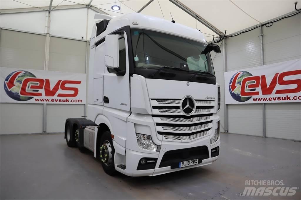 Mercedes-Benz ACTROS 2546 트랙터 유닛