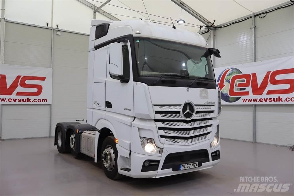 Mercedes-Benz ACTROS 2546 트랙터 유닛